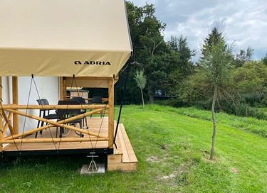 Luxury camping in glamping tent on the Veluwe - 3