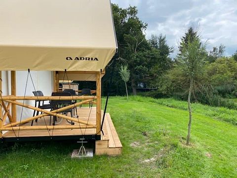 Luxury camping in glamping tent on the Veluwe - 3
