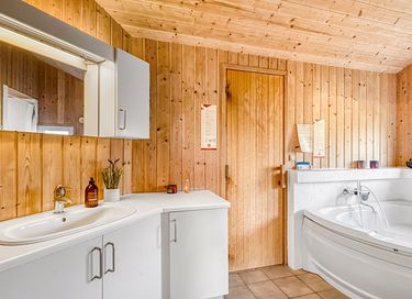 Vakantiehuis met sauna in Thisted - 21