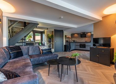 Luxe vakantiehuisje (4p) aan het water - 10
