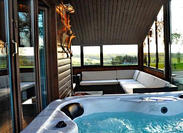 Logement de vacances avec jacuzzi (9p) - 5