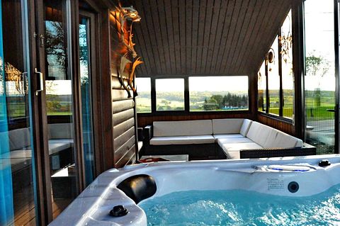 Logement de vacances avec jacuzzi (9p) - 5