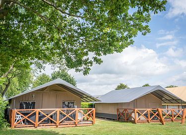 Tente de glamping pour 5 personnes avec vue panoramique - 9