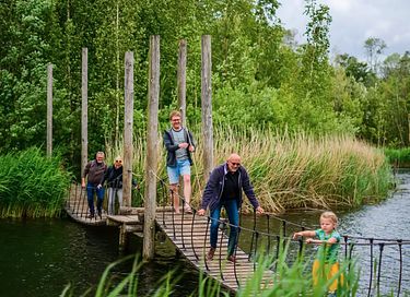 Safaritent (5p) op geweldige camping - 34