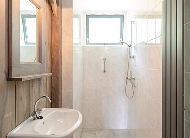 Kinderbungalow (6p) met warme bubbeltub  - 13