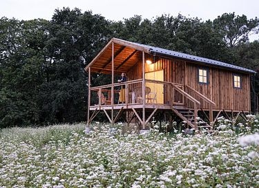 Prachtige natuurlodge (6p) in Bretagne - 12