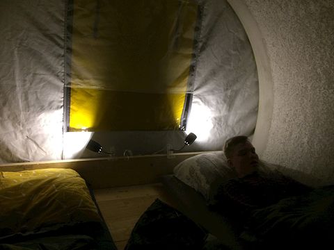 Passez une nuit spéciale. Dormir dans un tuyau d'égout - 2