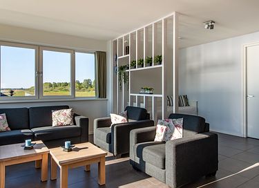 Vakantiewonin met sauna en zicht op het water - 6