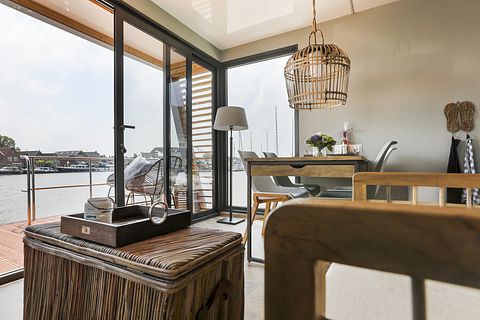 Sfeervolle houseboat voor 4 personen - 5