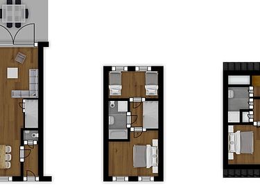 Lovely vacation home with sauna and garden - 13