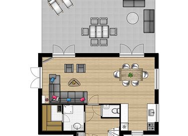 Maison de vacances au bord de la mer avec sauna privé - 29