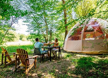 Luxe bubble met privé badkamer - 7