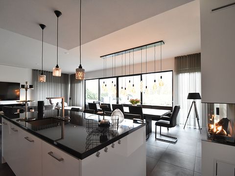 10-person vacation villa with wellness - 5