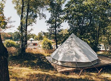 Unieke Airstream met privé hottub en belltent - 12