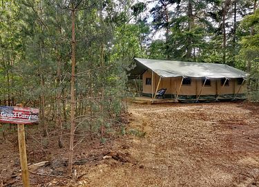 Luxuriöses Familien-Glamping-Zelt 5 Personen - 5