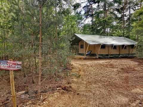 Luxuriöses Familien-Glamping-Zelt 5 Personen - 5
