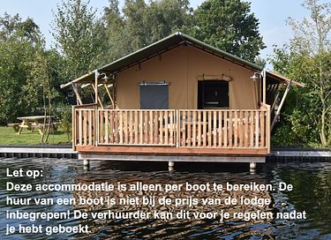 Glamping lodge aan de Vinkeveense plassen - 2