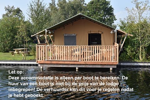 Glamping lodge aan de Vinkeveense plassen - 2