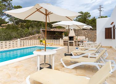 Huis met zwembad op Ibiza - 4