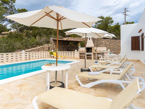 Huis met zwembad op Ibiza - 4