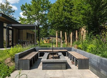 Lodge wellness avec terrasse en pleine nature - 17