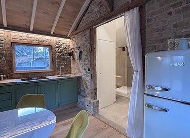 Idyllisch huisje met privé wellness - 8