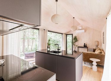 Romantic cabin at a forest edge - 14