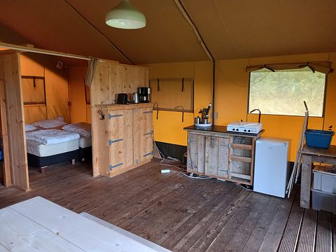 Safaritent 6 pers. op minicamping in Drenthe - 3
