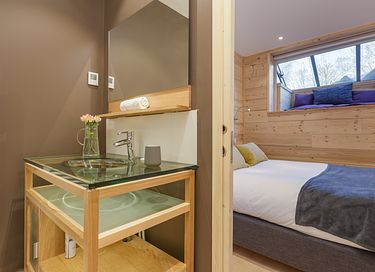 Hébergement de luxe pour groupes dans les montagnes avec sauna - 3