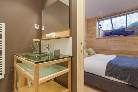 Hébergement de luxe pour groupes dans les montagnes avec sauna - 3