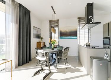 Logement de vacances moderne au bord de l'eau - 7