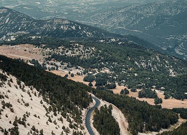 Tiny house met uitzicht op de Mont Ventoux - 12
