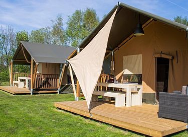 Luxury glamping in the Veluwe