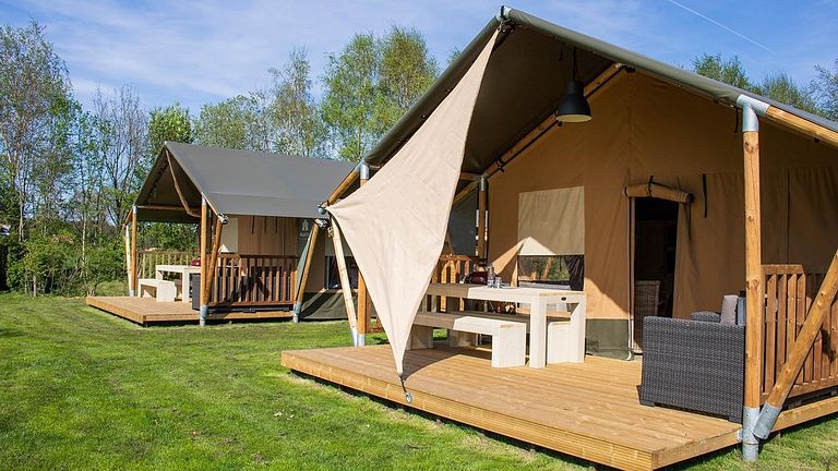 Luxe glamping op de Veluwe - 1