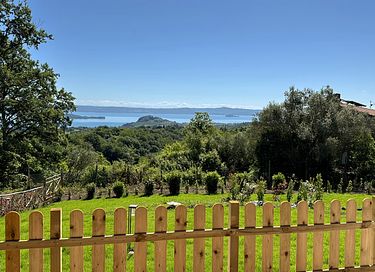 Glamping-Zelt mit Blick auf den See - 18