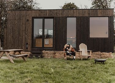 Tiny house bij een melkveebedrijf  - 5