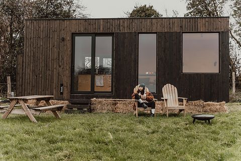 Tiny house bij een melkveebedrijf  - 5