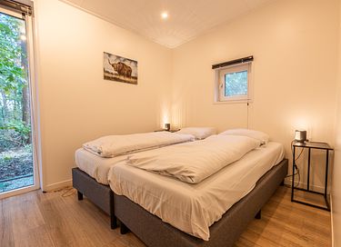 Luxe vakantiehuis (4p) met hottub in het bos - 10