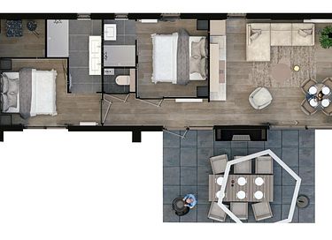 Luxe vakantiehuis (4p) in Bloemendaal - 17
