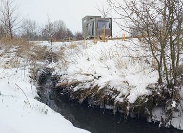 Modern tiny house op het Belgische platteland - 20