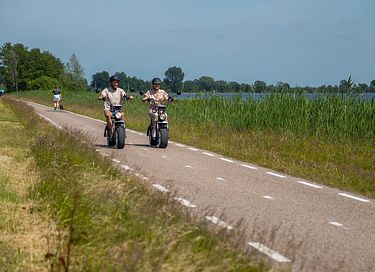 Holiday home near the water in Overijssel - 27