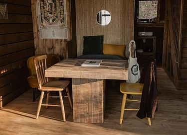 Unieke boshut met privé hottub - 7
