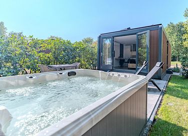 Overnachting voor 2 personen met privé hottub
