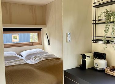 Tiny house op leuk vakantiepark in Brabant - 8