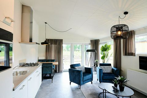 T tiny house (4p) on the Veluwe - 3