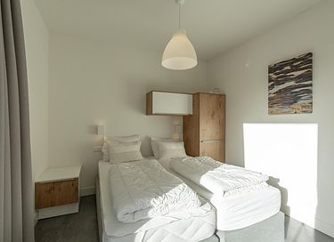 Bungalow met omheinde tuin bij de kust - 14