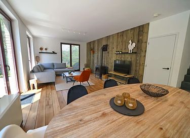 Boshuis in de Ardennen met privé jacuzzi - 8