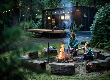 Beautifully located forest cabin with sauna - 2