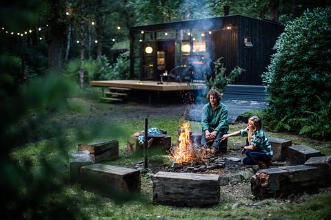 Beautifully located forest cabin with sauna - 2