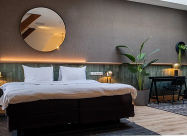 Uniek hotel in voormalige kazerne in Breda - 13